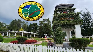 Taman Agroteknologi MARDI Agrotechnology Park Tanah Rata Cameron Highlands Pahang [upl. by Lory314]