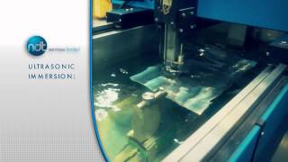 NDT Services Ltd  Ultrasonic Immersion Testing [upl. by Krahling676]