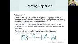 Unlocking the Power of Oral Language Assessments Going Beyond the Score [upl. by Alohcin749]