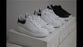 PK GOD Best Version Alexander Mcqueen Sneakers Review [upl. by Ostap]