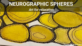 WHAT IS NEUROGRAPHIC ART NEUROGRAPHIC ART FOR RELAXATION [upl. by Ail734]