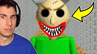 DO NOT Play This Baldis Basics Mod [upl. by Findley185]