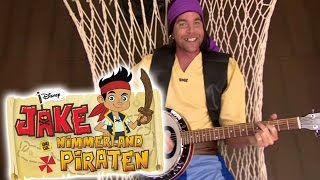 quotHängemattenSongquot ♫ Songs von Jake und die Nimmerlandpiraten  Disney Junior Musik [upl. by Virg]