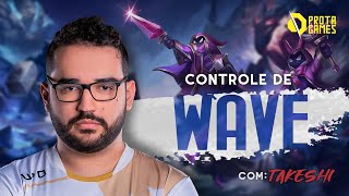 CONTROLAR WAVE  TUTORIAL DE COMO CONTROLAR WAVE FREEZAR E RECALL  COM TAKESHI [upl. by Hobbie]