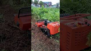 Rc flail mower 15hp in action [upl. by Glick]