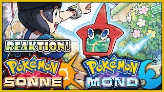 ROTOMDEX amp MEHR  LIVE REAKTION  Pokémon Sonne und Pokémon Mond DeutschGerman [upl. by Wooldridge]