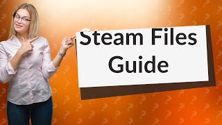 How do I open local files on Steam [upl. by Leeth759]