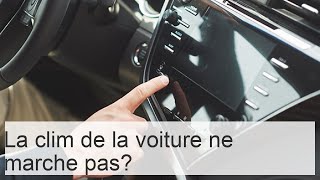 La climatisation de la voiture ne refroidit pas 5 causes courantes • Fiches Auto 24 [upl. by Karoline]