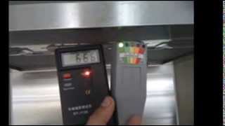 Cheap Digital EMF Meter Vs KII [upl. by Ahsieat]