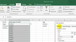 Create Dependent Drop Down List in Excel  EASY METHOD [upl. by Hermia]