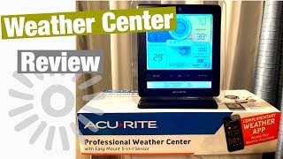 Watch Before You Buy  AcuRite 5 in 1 Weather Center Review [upl. by Isteb]