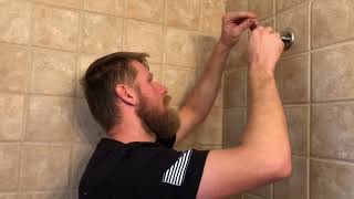 Episode 1 Changing a Shower Head amp Shower Arm [upl. by Ameline]