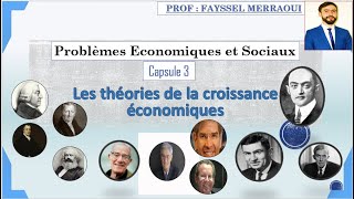 Vidéo 3  Série  PES les théories de la croissance économiques [upl. by Htebzile]