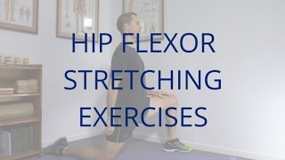 Hip Flexor and Adductor Stretching Exercises [upl. by Mcgray]