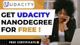 Udacity Nanodegree Courses are now FREE 🆓 Free Certificates🏅 Limited Time Offer ⏰ [upl. by Nnaeirb]