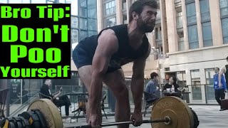 Romanian Deadlifts are the KEY to Hamstring Development [upl. by Coucher]