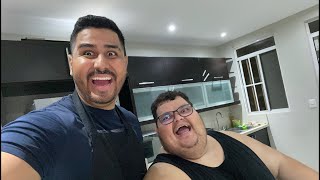 HACIENDO SUSHI 🍣 CON QUESOS BONANZA ROMO DURO CHAMPAÑA HOKAH CON CALLEJITAS [upl. by Navanod169]