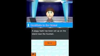 Tomodachi Life Playthrough Part 1 [upl. by Christianity]