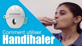 Comment utiliser Handihaler in French [upl. by Berlauda]