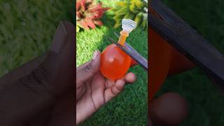 ORANGE JUICE ICE CREAM 🍊🍦shorts shortvideo youtubeshorts ytshorts asmr icecream trending [upl. by Leanora228]