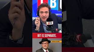 George Galloway ends interview after being asked about controversial comments [upl. by Rowney]