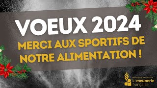 Une année olympique  Vœux ANMF 2024 [upl. by Anaugal209]