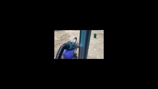 ERBAUER EPS800 800W SPRAYER REAL WORLD GEAR TEST AND REVIEW AGGRESIVE SOLVENT PAINT [upl. by Furie712]