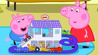 Peppa brinca com carros  Contos da Peppa Pig [upl. by Eluj824]