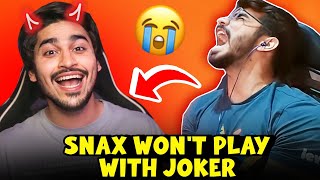 Snax Won’t Play With Joker Anymore😱 Funny Highlight😂 [upl. by Aihsia631]