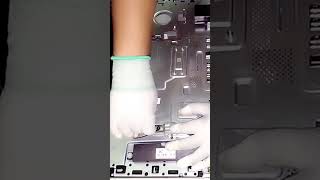 LENOVO IdeaCentre AIO 3 24IAP7 Assembly [upl. by Sosthena]