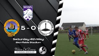 Largs Thistle 5  0 Cumnock Juniors  WOSFL Premier Division  040524 [upl. by Renate]