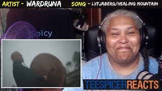 Wardruna  Lyfjaberg HealingMountain Official Music Video  Reaction [upl. by Enirehtak]