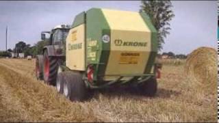 Krone Round Balers  VarioPack [upl. by Adnale]