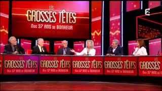 les grosses tetes nos 37 ans de bonheur le 27 juin 2014 France 2 [upl. by Priest]