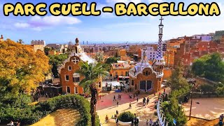 PARC GUELL A BARCELLONA casamila gaudì viaggi barcelona barcellona parcguell guell [upl. by Thursby577]