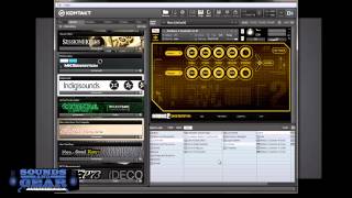 Adding libraries to Kontakt fixing the library not found error  SoundsAndGear [upl. by Yenahc]