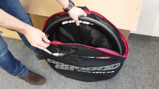 edco ProSport Albis 50C Road Carbon Laufradsatz unboxing [upl. by Pheni]