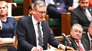 LIVE Keir Starmer takes first PMQs as Prime Minister [upl. by Ingra]