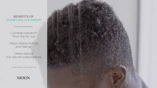 How to use the Scalp Recovery Kit  Nioxin [upl. by Nyrehtac]