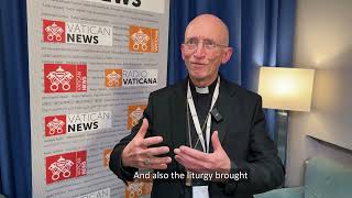 Anglican Bishop discusses experience of Synod in Rome [upl. by Neelahs]