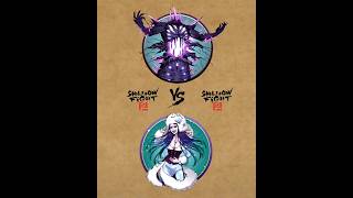 Shadow Fight 2  Tenebris vs Candy shorts shadowfight2 [upl. by Nosoj]