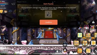 Maplestory M  Paladin Soloing Ark [upl. by Lav]