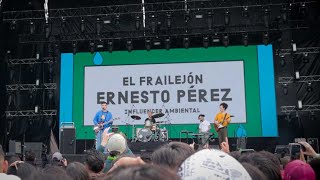 Frailejón Ernesto Pérez en el Festival Estéreo Picnic Cover de Armenia [upl. by Sale]