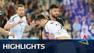 HC PPD Zagreb vs HC Vardar  Highlights  Last 16  VELUX EHF Champions League 201819 [upl. by Shepley]