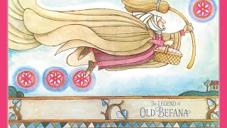 The Legend of Old Befana narrated by author Tomie dePaola [upl. by Eatnuahc]