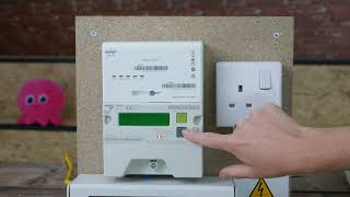 How to top up your Landis amp Gyr e470 Smart Meter [upl. by Reggy]