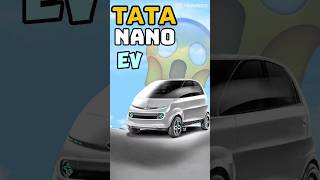 Tata NANO EV 😮 shorts [upl. by Eiramnaej522]