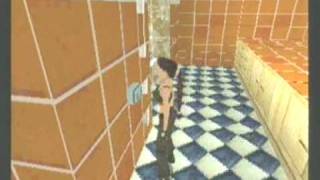 Tomb Raider 2  Locking the Bulter in the freezer [upl. by Kelam409]