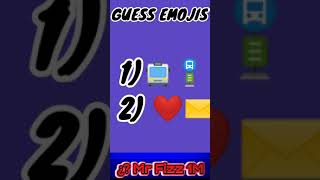 EMOJIS SOLVING CHALLENGE👍 shorts emojis mrfizz [upl. by Fronia336]