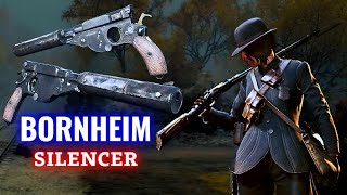 Bornheim Silencer is a Zero Damage Weapon  Hunt Showdown [upl. by Ahseym]